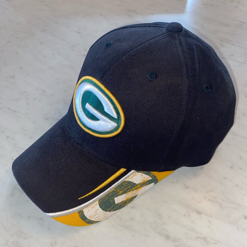 Vintage Green Bay Packers Football Mens Baseball Hat NFL Y2K NEW